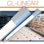 Светодиодный светильник для магазинов подвесной линейный GL-LINEAR-72
